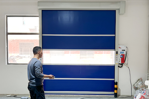 盛普萊快速卷簾門：告別高價外資低質國產廠家，國產性價比之選